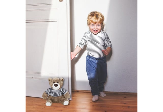 relaxdays Türstopper Teddybär