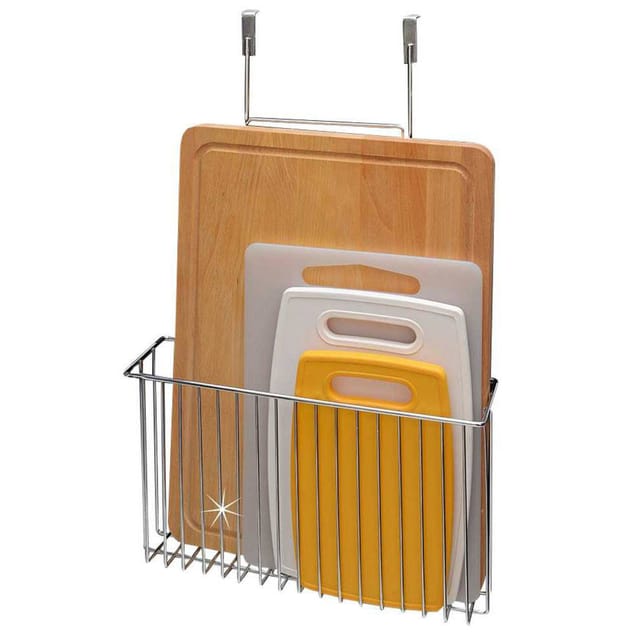 WENKO Küchenregal Türregal für die Küche FLEXI, 37 x 13 x 59 cm, WENKO - WENKO