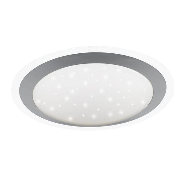 WOFI LED Deckenleuchte, LED-Leuchtmittel fest verbaut, Warmweiß, Deckenleuchte mit Sternenhimmel LED Deckenlampe Schlafzimmerlampe