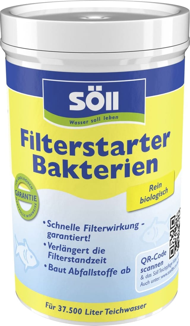 SÖLL Teichpflege Söll FilterstarterBakterien 250 g