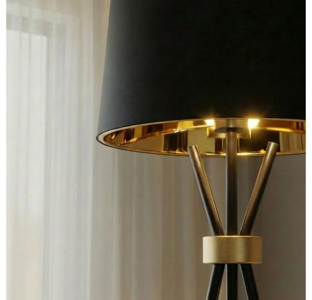 HOME DELUXE Stehlampe LUNA 165 cm, ohne Leuchtmittel, Blendfreies Licht