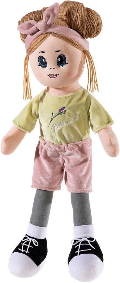 Heunec® Stoffpuppe Puppe Poupetta Lulu XL 63cm