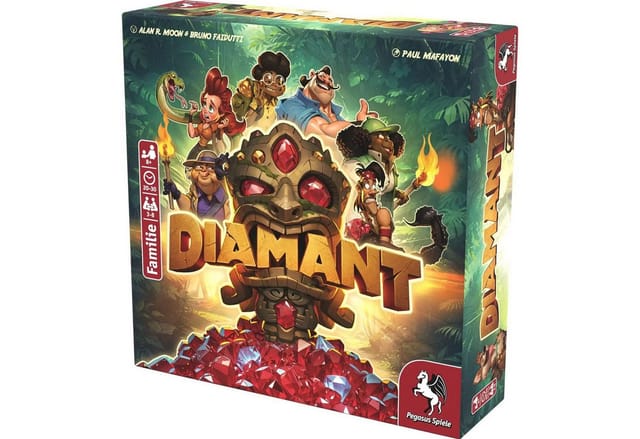 Pegasus Spiele Spiel, Diamant - deutsch
