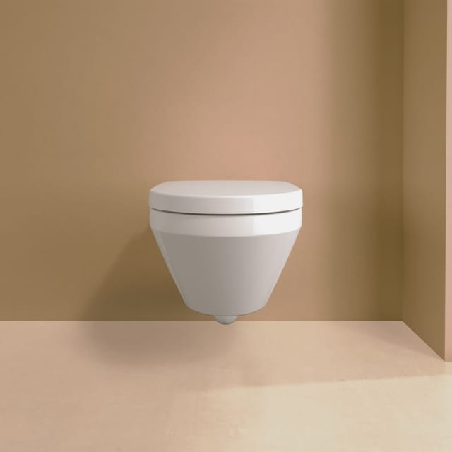 Villeroy & Boch Wand-WC-Befestigung Villeroy & Boch Wand Tiefspül WC Targa Pure Twist