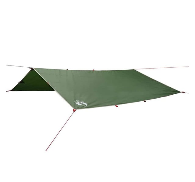 vidaXL Tarp-Zelt Tarp Grün 300x294 cm Wasserdicht, (1 tlg)