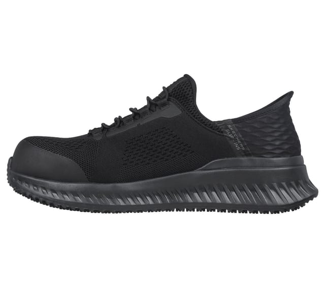 Skechers TILIDO - FLETCHIT SLIP-INS Sicherheitsschuh