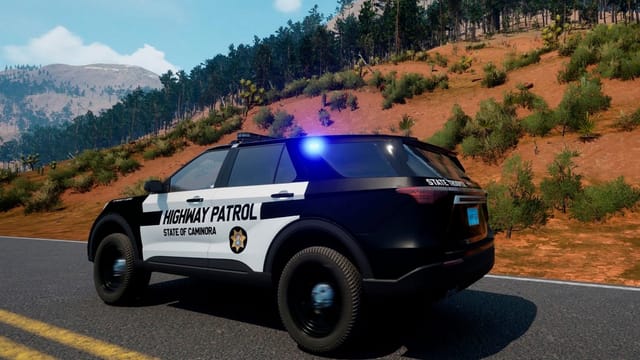 Highway Police Simulator - [Playstation 5] PlayStation 5