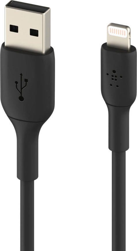 Belkin BOOSTCHARGE™ Lightning/USB-A-Kabel Lightningkabel, Lightning, USB Typ A (100 cm)
