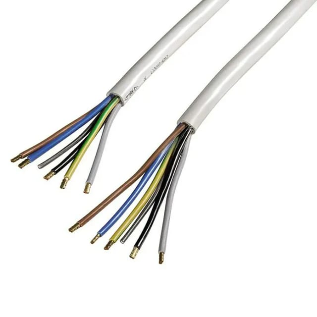Xavax Elektroherd-Zuleitung, 2,5m, Weiß, 1 St. im Polybeutel Elektroherd-Zuleitung, (250 cm)