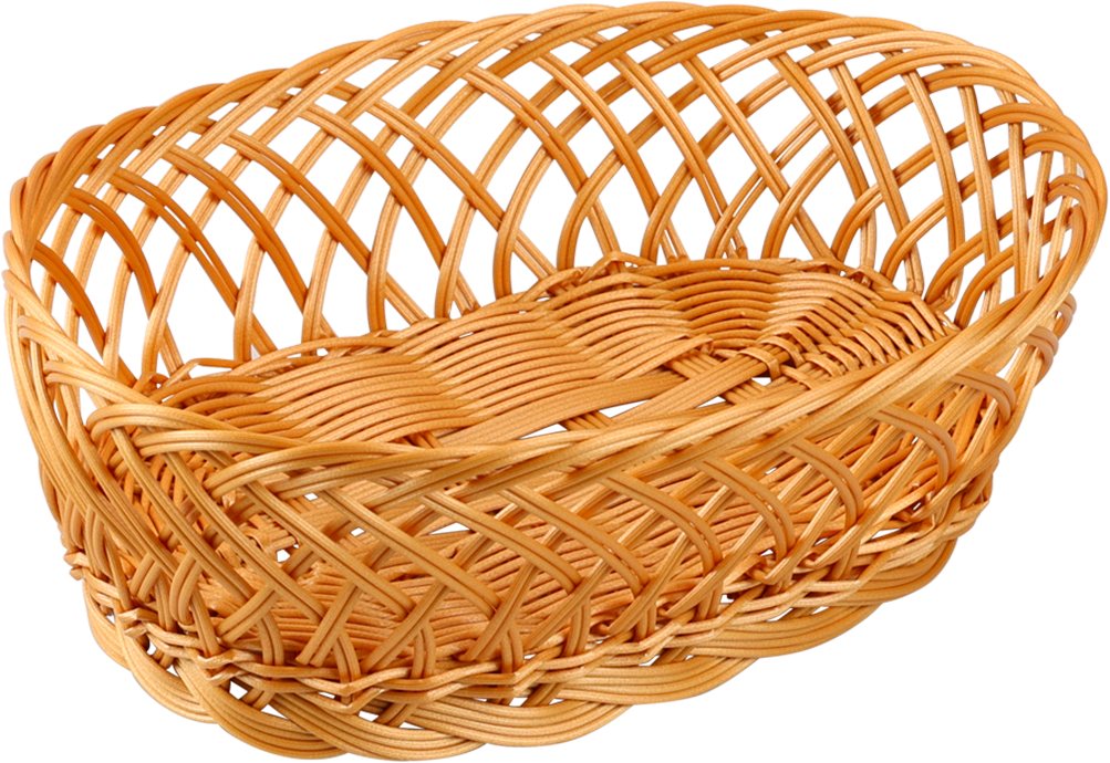 KESPER® Brotkorb Brot- & Obstkorb, oval, 5er Set, Kunststoff, (Set, 5-tlg), Breite ca. 31 cm Bild 3