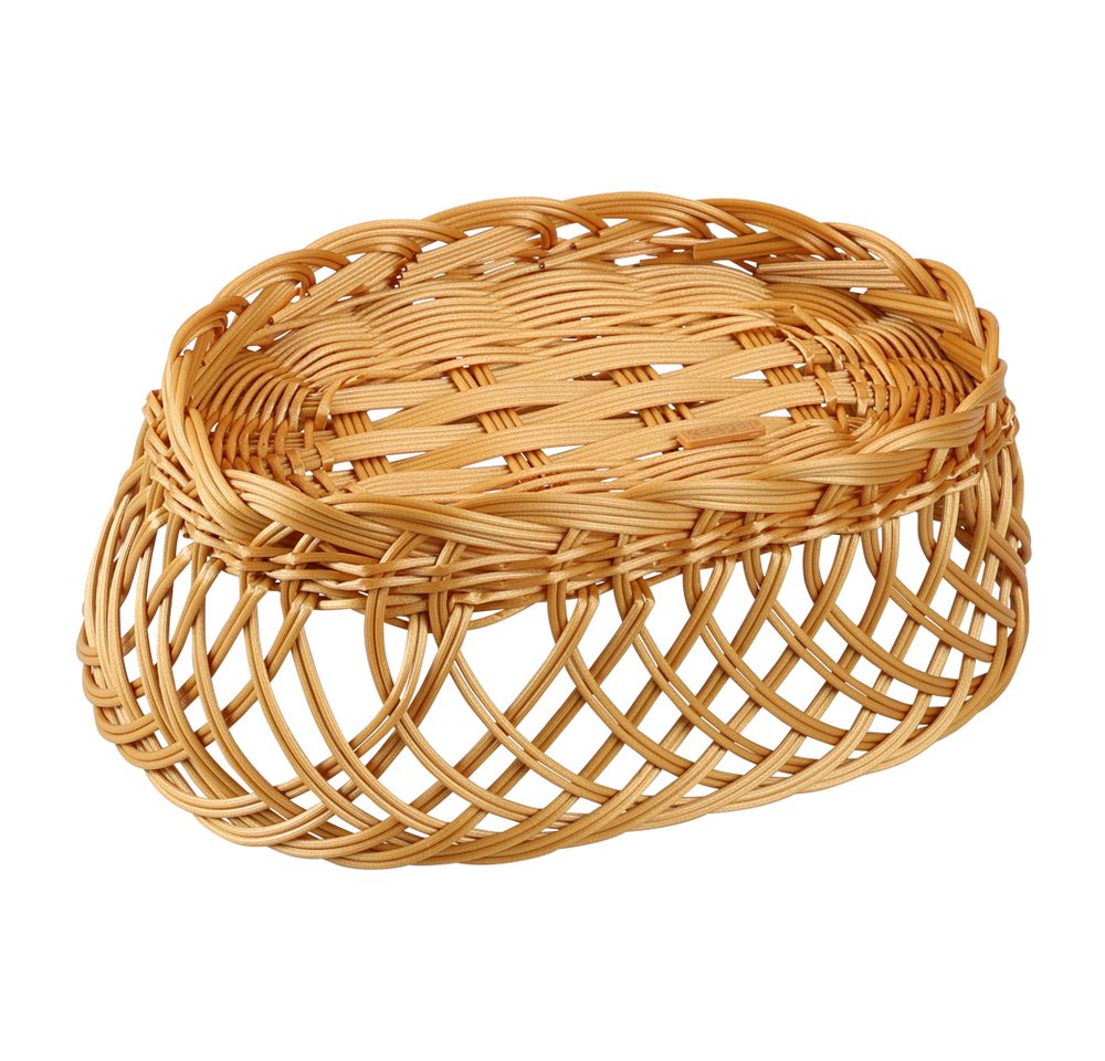 KESPER® Brotkorb Brot- & Obstkorb, oval, 5er Set, Kunststoff, (Set, 5-tlg), Breite ca. 31 cm Bild 4