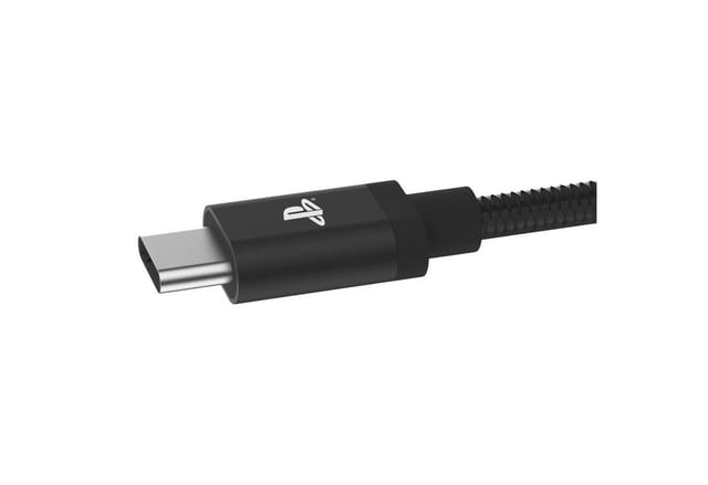 Hori Dual Sense Ladekabel für PS5 (3 Meter) USB-Kabel, USB-C, USB Typ A (300 cm), Offiziell lizenziert von Sony