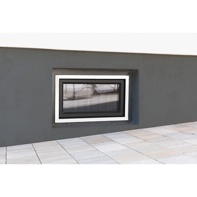 hecht international Nagerschutz-Fenster MASTER SLIM, BxH: 100x60 cm, kürzbar