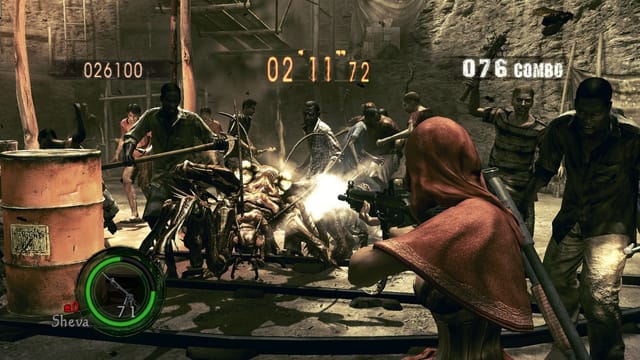 Resident Evil 5 - Code in the Box - [Nintendo Switch] Nintendo Switch