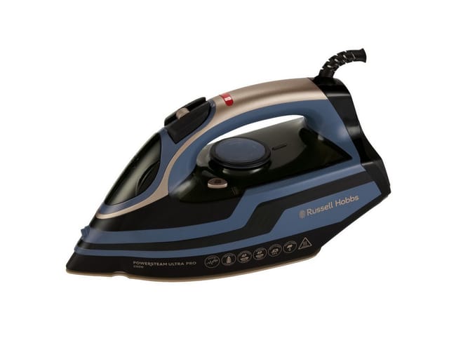 RUSSELL HOBBS Dampfbügeleisen 28630-56, Selbstreinigung, 3100 W, Keramik-Bügelsohle, 70g/min, 210g/ min Dampfstoß