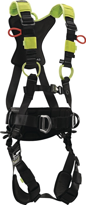 Edelrid Auffanggurt Pro Plus Ii En 361 En 358 En 813 Für Kleidergröße 2 (l-xl)