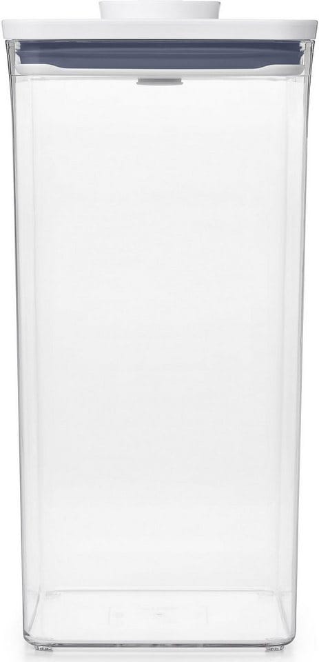 OXO Good Grips Vorratsdose, Kunststoff, (1-tlg), GROSSES QUADRAT - 5.7L