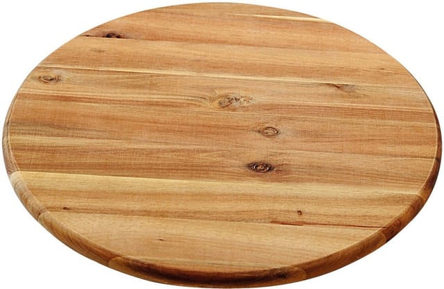 KESPER® Servierplatte Dreh- und Servierplatte, Massivholz, drehbar