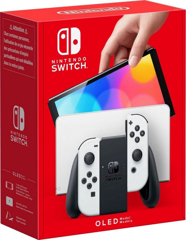 Nintendo Switch OLED, inkl. Mario Kart 8 Deluxe
