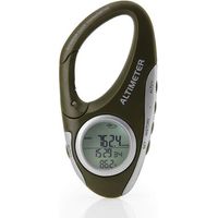 Barometer, Höhenmesser, Thermometer Und Wettervorhersage-monitor Für Klettern, Camping Und Outdoor-sportarten, Multifunktional Mit Hintergrundbeleuchtung