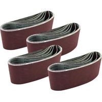 2er-pack Schleifbänder, 100 X 915 Mm, Körnung 60/80/120/150/240/400