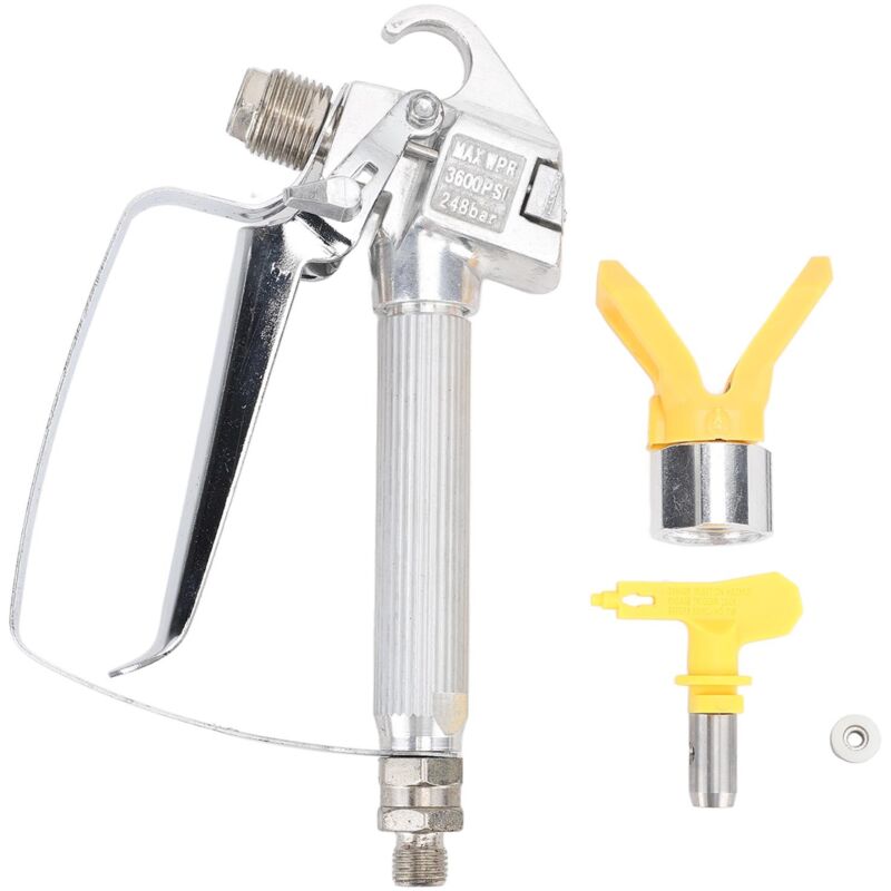 Farbspritzpistole, Hochdruck-spritzpistole, Tragbare Spritzpistole Zum Sprühen Von Farbe, Kitt Und Latex
