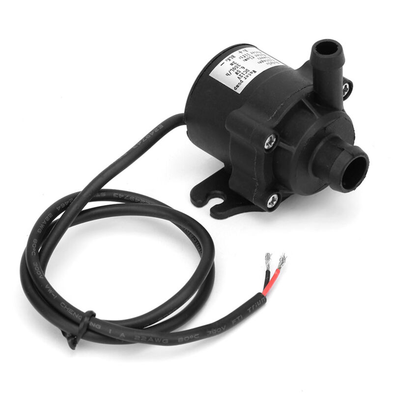 6,5 W Dc Wasserpumpe, Bürstenlose Tauchwasserpumpe, 12 V Für Teichbewässerung.