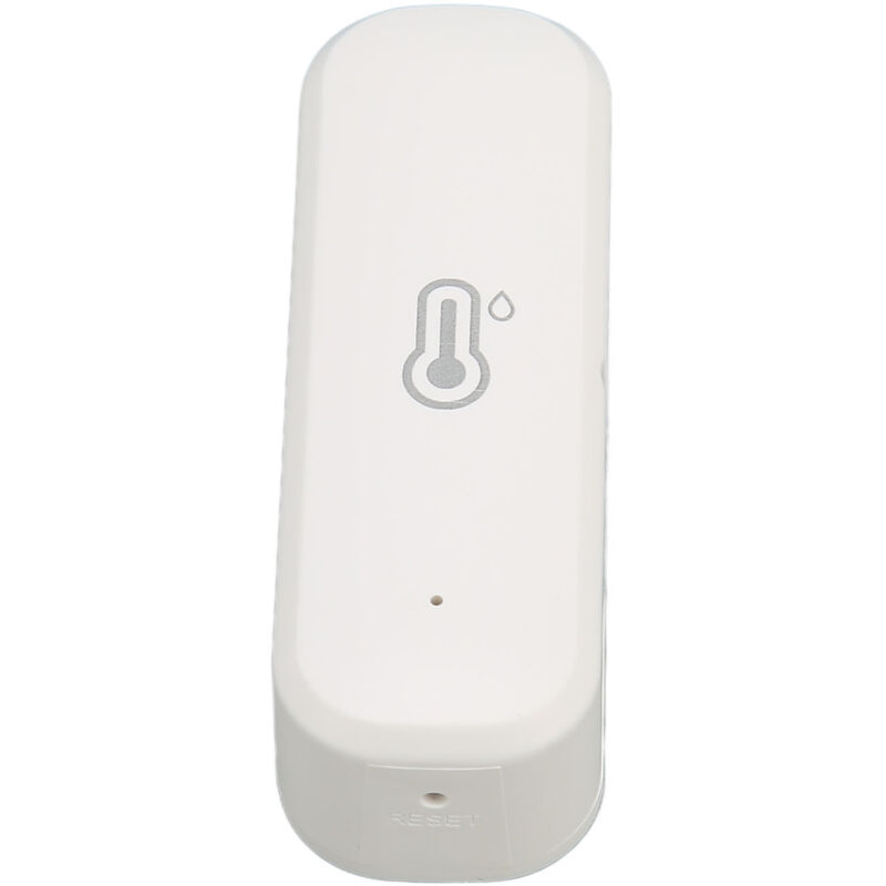 Temperatur- Und Feuchtigkeitssensor, Innenthermometer Hygrometer, Wifi Für Außen-temperatur- Und Feuchtigkeitssensor-monitor Zigbee Mit Alarm, Für Anwendungen