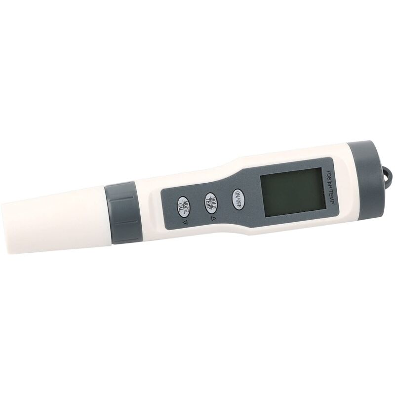 Wasserqualitätstester - Ph-meter - Ph-messgerät - Für Whirlpool - 3-in-1 - Tragbar - Digitaler Tds-ph-wert - Temperatur Für Aquarium Und Pool