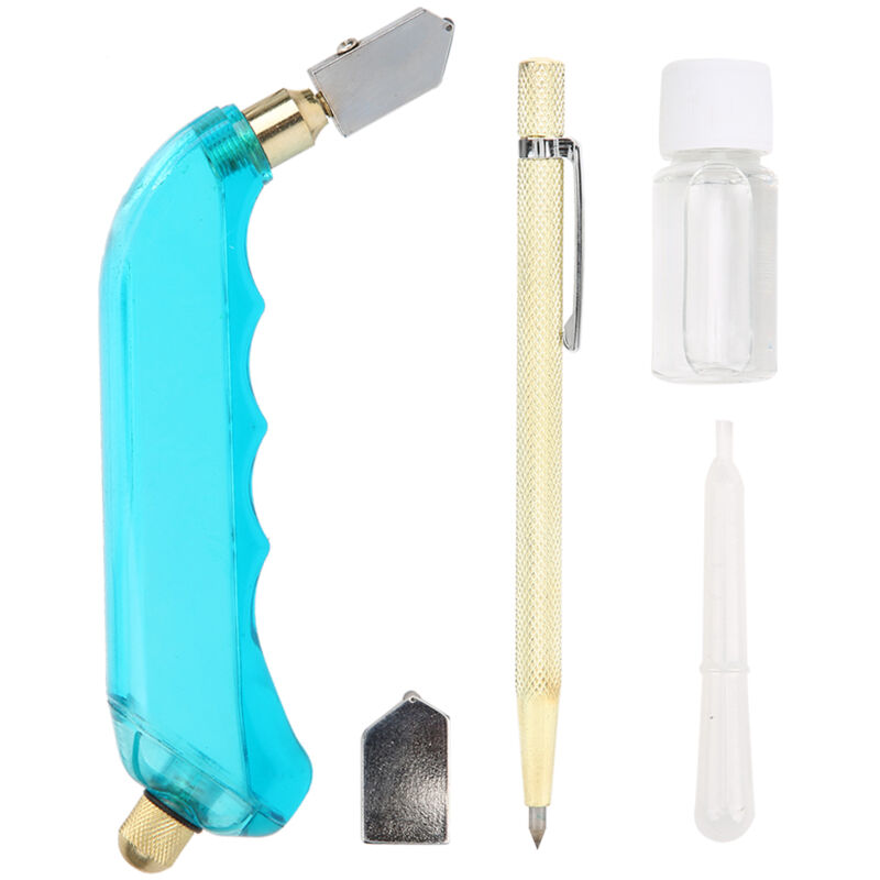 Ölgefüllter Glasschneider-stift, Ölgefüllter Glasschneider, Glasschneider-stift, Glas-schneidewerkzeug, Glas-schneidestift, Malstift