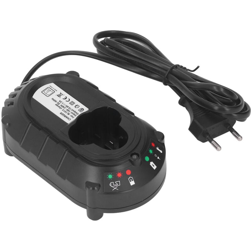 Ladegerät Für Lithium-batterien 100-240v, Für Elektrowerkzeuge, Mit Sechsstufiger Blinkanzeige, Für Bl1013 Und Bl1014 (eu-stecker).