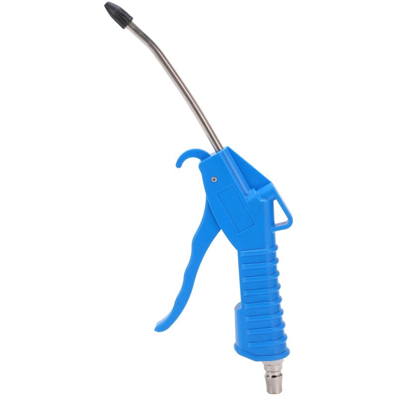 Hochdruck-blaspistole, Luftblaspistole 160psi Praktisch Blau Mit Kurzer Düse Für 75-120psi Für Zuhause Und Fabrik.