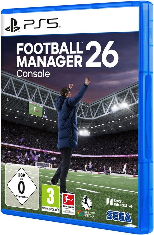 Football Manager 26 PlayStation 5
