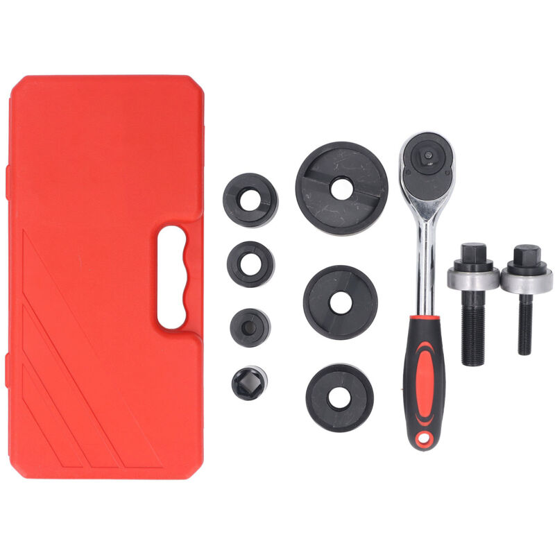Ywbl-wh Kit Handbuch Des Punch-knockout-sets, Multifunktionales Ratschenloch-set Für Verschiedene Anwendungen Unterwegs