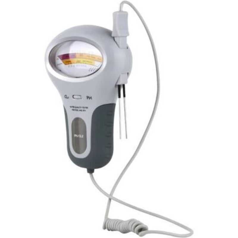 2-in-1-wassertester Für Elektronische Wasserqualität, Restchlor- Und Ph-messgerät Für Schwimmbäder