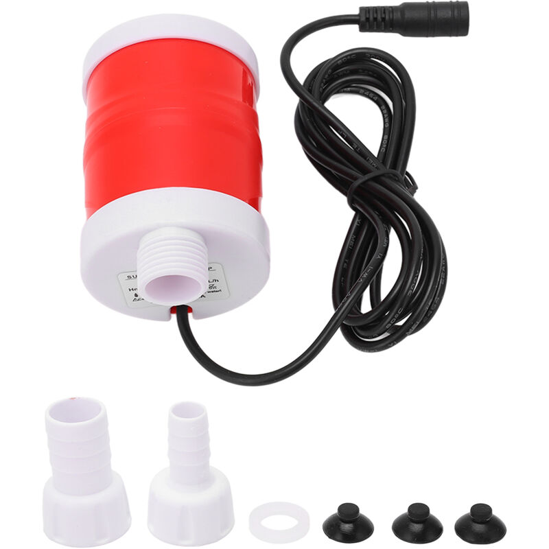 Tauchpumpe 6m Förderhöhe Aufzug Dc Bürstenloser Motor 12v 20w 700l/h Geräuscharm Für Den Haushalt