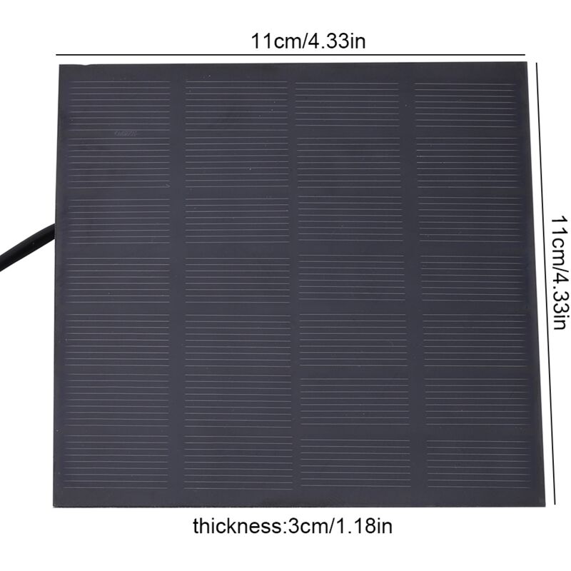 1,4w Bürstenlose Mini-solar-tauchpumpe Für Teich, Springbrunnen Und Aquarium