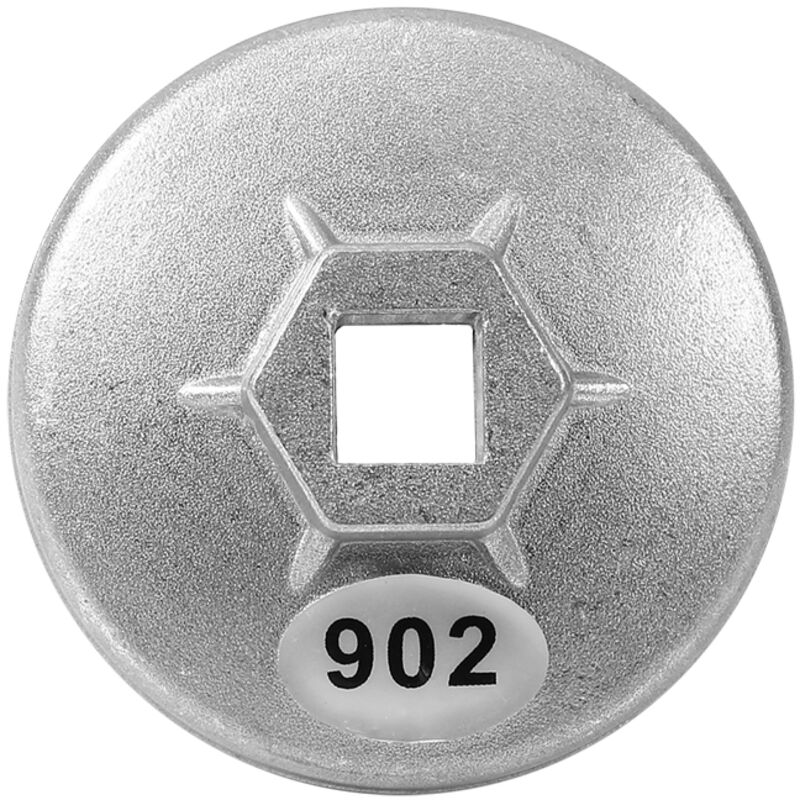 67mm 14 Flte Aluminium-ölfilterdeckel-schlüssel Kartuschenentferner Werkzeug Für Autos