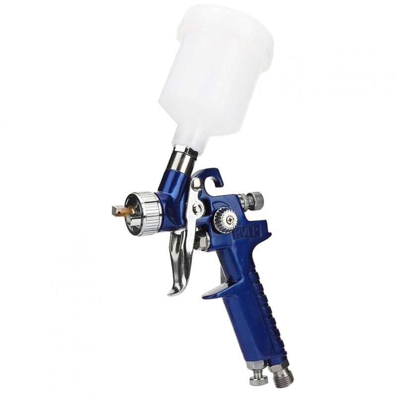 Multifunktionales Airbrush-set Für Die Öllackierung Von Autos, Schwerkraft-spritzpistole, Europäischer Anschluss (0,8 Mm) Npterbl