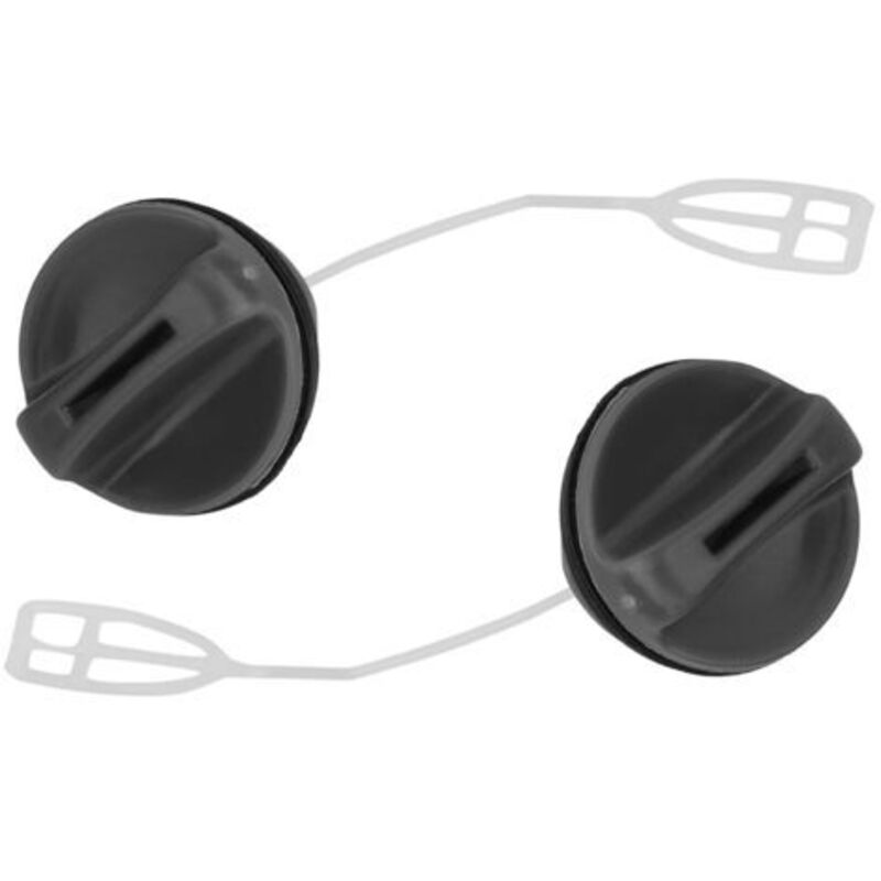 2er-set Tankdeckel Für Husqvarna Kettensäge 340 345 346 350 353 362 365 371 – Langlebiges Nylon – Hochwertiger Ersatz