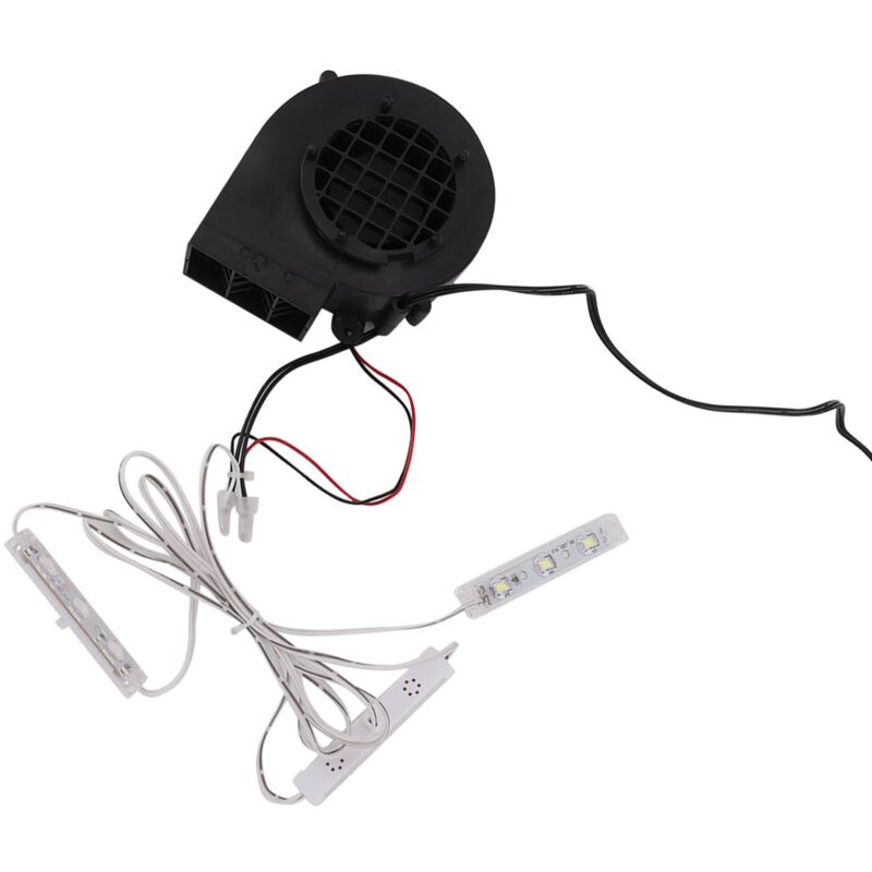 Gebläse Für Aufblasbares Mit 3 Sets Weißer Led-lampen, Aufblaspumpe Für Weihnachtsaufblasbare, Luftgebläse Für Aufblasbare Urlaubsdekorationen (stecker)