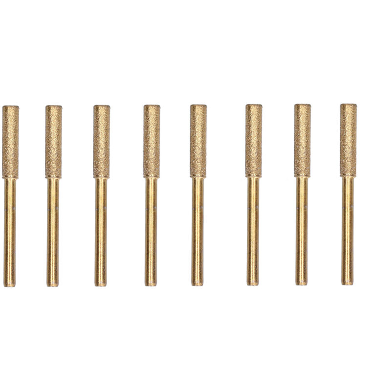 8-teiliges Set Elektrischer Sägeblätter, Einfache Installation, Hocheffiziente Metallpolierwerkzeuge Für Holz, Mold 4,8 Mm