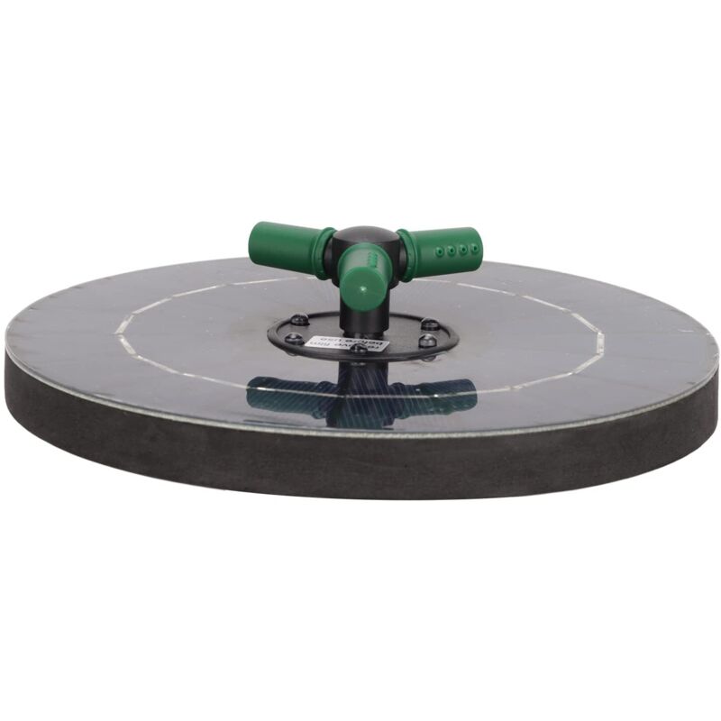 Solar-wasserpumpe, Solar-teichpumpen Mit Led-rgb-landschaft, Schwimmende Wasserpumpe, Gartenbrunnenpumpe Für Den Außenbereich