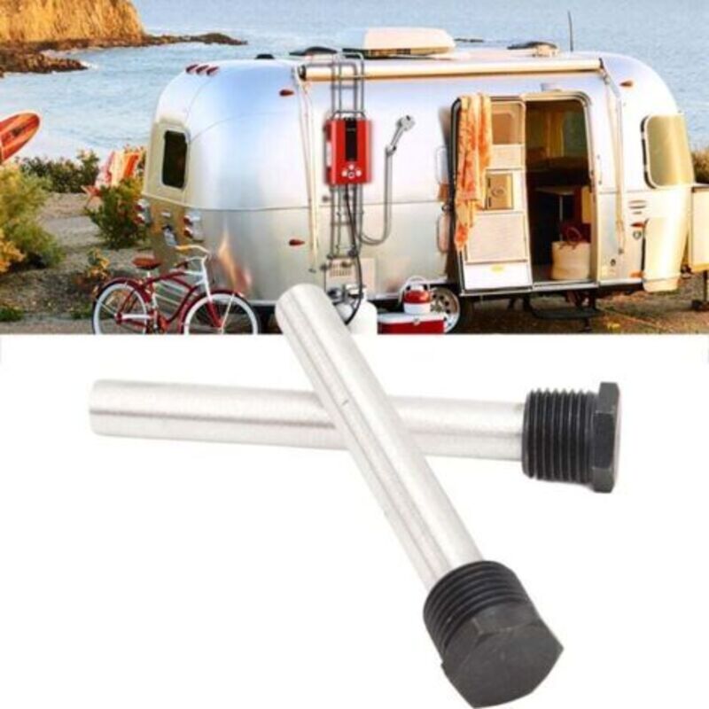 2 Ersatz-magnesium-anodenstangen Für Warmwasserbereiter, 1/2 Zoll Npt, Für Die Meisten Wohnmobil-warmwasserbereiter