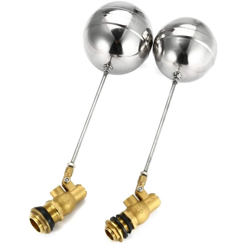 Schwimmerventil Aus Messing, Edelstahlventil, Automatische Tränke, Viehtränke, Wasserreservoir – 1/2 Zoll