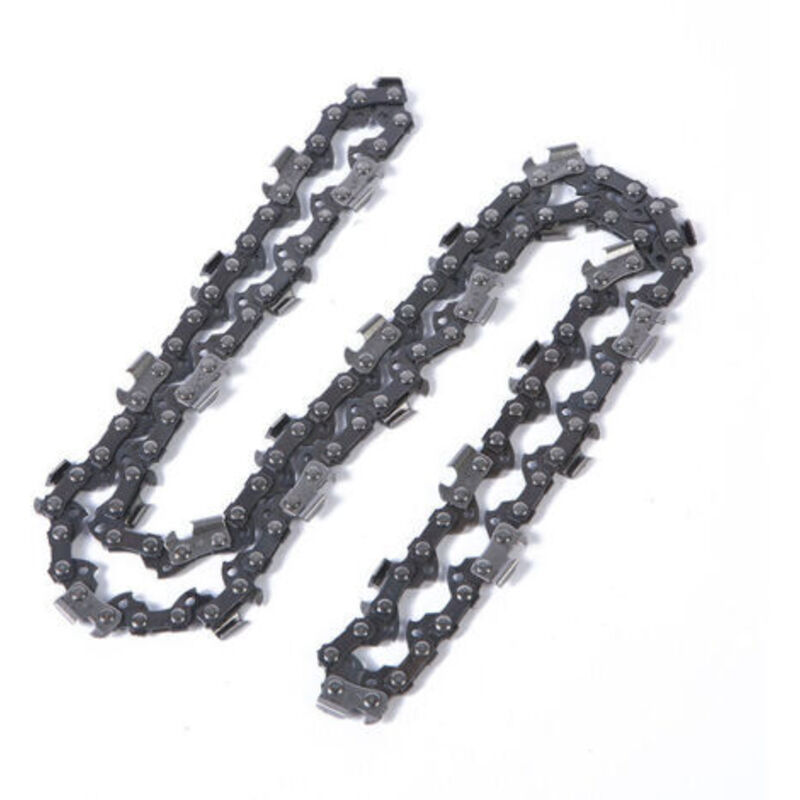 Führungs- Und Sägekette Für Kettensäge, Kompatibel Mit Originalkette 36700000064, 30 Cm, 1/4" Schiene, 64 Glieder, Msa 160 Ms, Grau