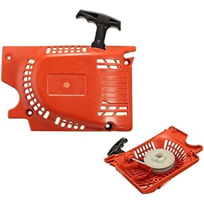 Roter Seilzugstarter Für Chinesische Kettensägen 4500 5200 5800 45cc 52cc 58cc