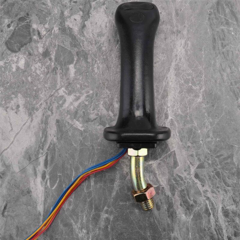 3 Tasten Bagger-joystick-assembly, Hebelgriff, Getriebe Für Doosan Dx150 215 225 300 370-9c Links