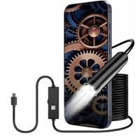 Endoskopkamera Mit Licht, Merkmale: 6l, Led, Tisch, 10m, 8,0mm