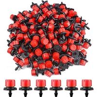 100 Stück 4/7 Mm Tropfbewässerungsdüsen, Mikro-tropfbewässerungsdüsen Für Die Gartenbewässerung, Einstellbares Mikro-tropfbewässerungssystem, Bewässerungsset